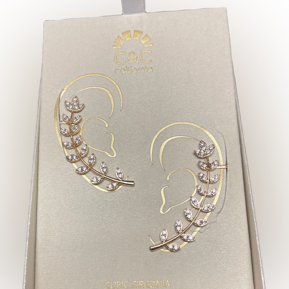 Brand C&C California earrings